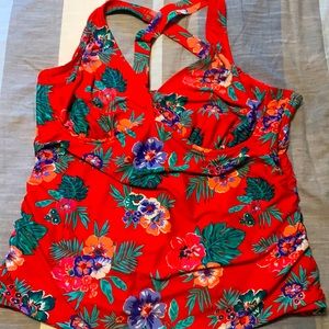 Old Navy 3XL tankini swim top